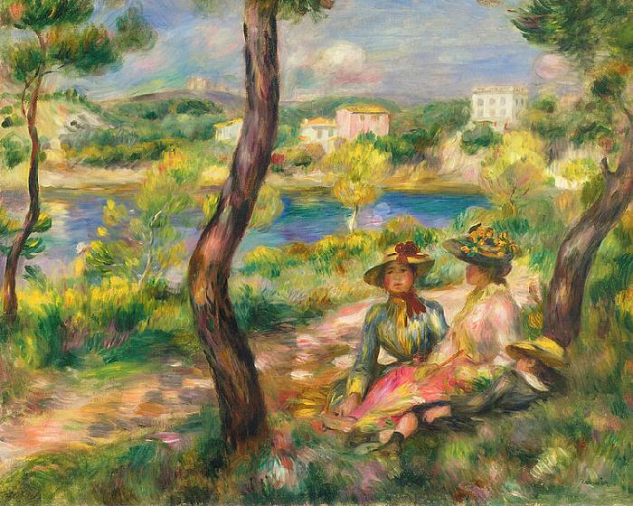 Pierre-Auguste Renoir Neaulieu China oil painting art